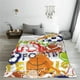 thumbnail image 5 of Balery Balls Manta de Felpa Suave y Acogedora – Cobija de Franela Aterciopelada para Cama, Lavable y Cálida para Sofá, Mascotas, Transpirable-40"x30", 5 of 7