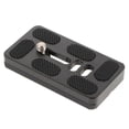thumbnail image 3 of 70mm Quick Release Plate Metal QR Clamp With 1/4'' Adapter For  Camera Tripod Ball Head, 3 of 6