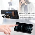 thumbnail image 4 of Compatible con iPhone 11 Pro Max, Funda GANGXUN con soporte magnético y tarjetero, 4 of 4