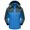 Blue, variant on QHFBli Men's Denim Jacket with Sherpa Lining Men's Denim Jacket Winter Fashion Trend Lapel Daily Casual Utility Outerwear Coat Red XXXXXL