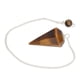 thumbnail image 4 of Collares con colgante de piedra puntiaguda hexagonal Bling bling, ojo de tigre amarillo, piedra semipreciosa, 4 of 12