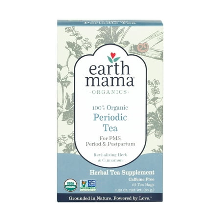 Organic Periodic Tea for Occasional Cramps and Menstrual Discomfort, 16