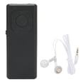 thumbnail image 1 of Mini Music Player, Small MP3 Player Stable Lossless Sound  for Work for Travel White,Black,Blue, 1 of 7