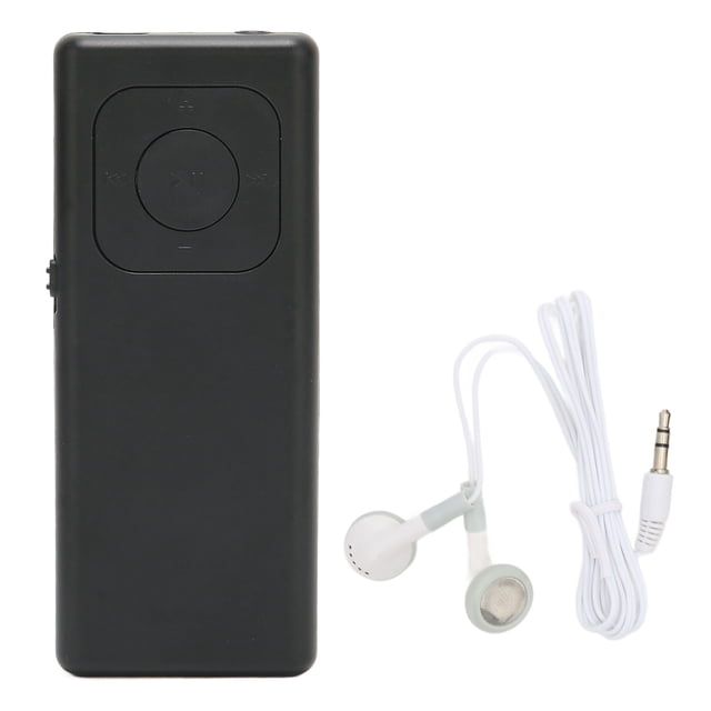 Mini Music Player, Small MP3 Player Stable Lossless Sound for Work for Travel White,Black,Blue
