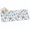 Brown Blue White, variant on 2x3ft Area Rug,Marine Life Ocean Shell Coral Starfish Washable Large Rugs Soft Non-Slip Floor Rug Vintage Wooden Plank Non-Shedding Indoor Carpets for Living Room Bedroom Home Office Nursery