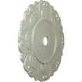 thumbnail image 3 of 32 1/4"OD x 3 5/8"ID x 1 1/8"P Angel Ceiling Medallion (Fits Canopies up to 15 3/4"), Hand-Painted Flash Copper, 3 of 7