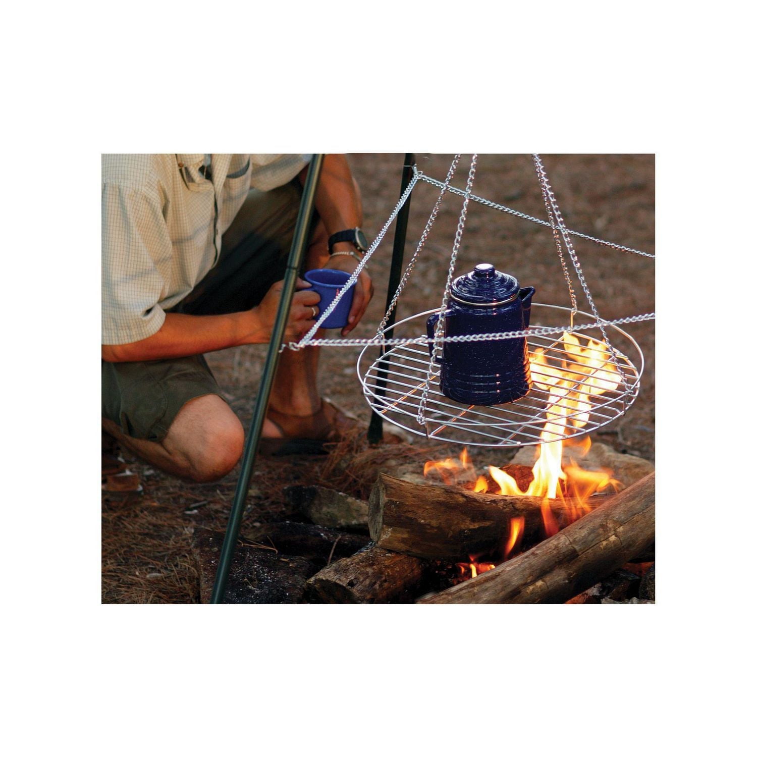 Coleman 9 Cup Coffee Percolator