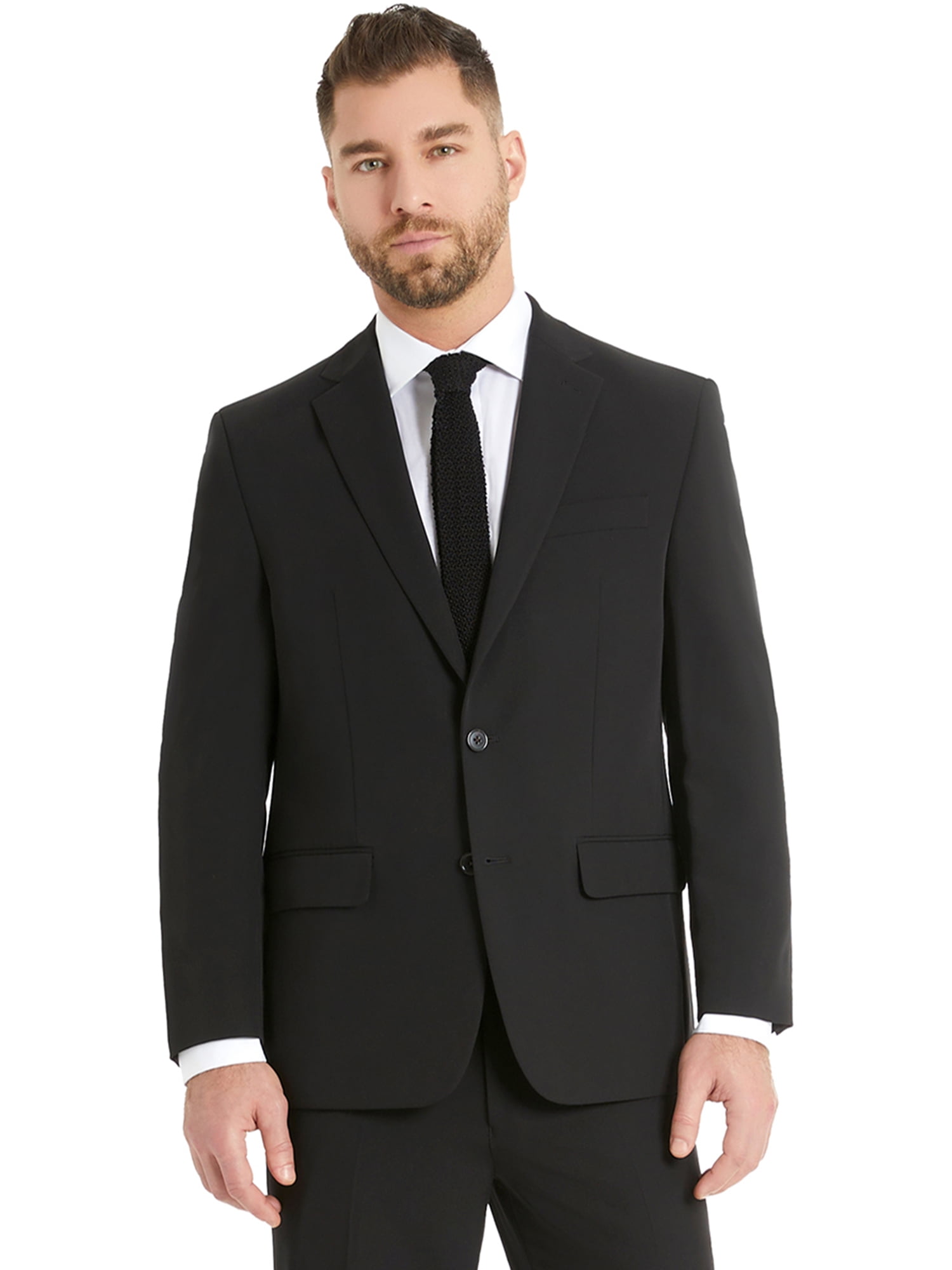 Chaps Men's Solid Classic Fit Tailored Suit Separate Jacket - Walmart.com