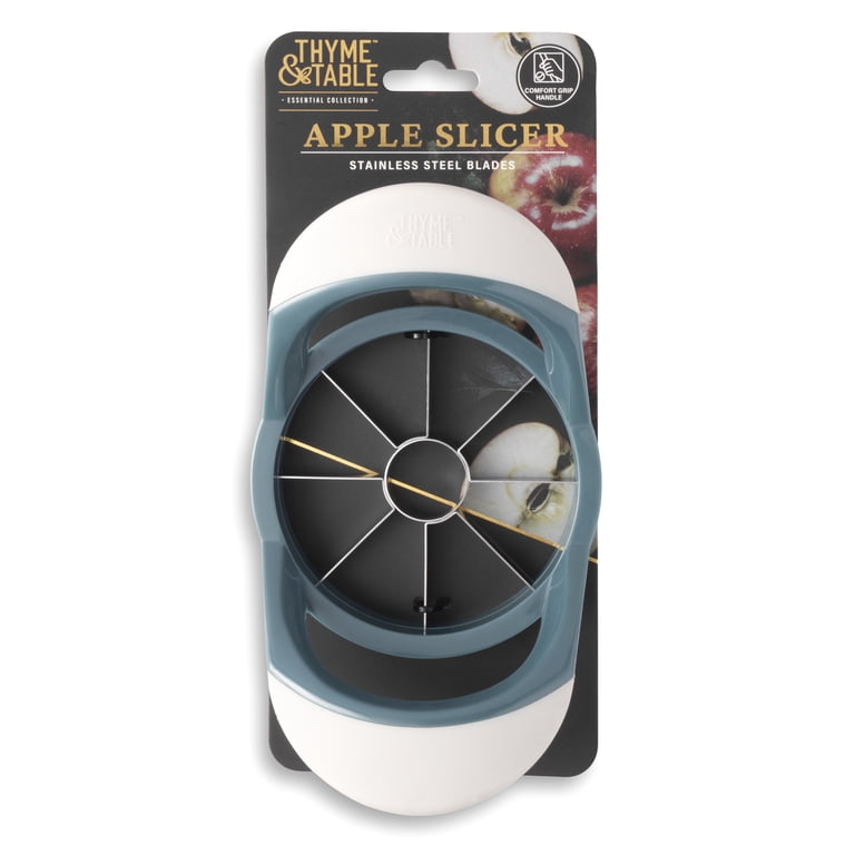Thyme & Table Stainless Steel Apple Slicer with Comfort Grip