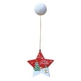 thumbnail image 2 of NWOKYZGH 1Pc Christmas Window Decorations Lights Battery Operated Christmas Window Lights Silhouette with Suction Cup Santa Claus Snowman for Xmas Party Indoor Outdoor Decor, 2 of 6