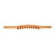 thumbnail image 1 of MASAJE DE MASAJE MASAJE Stick 20 Perlas Barra de Masaje muscular de madera para el ombligo de la parte posterior hombro, 1 of 7