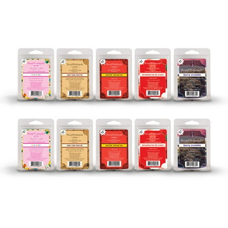 ScentSationals Wax Cubes, Sugar and Spice, 10pk