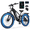 Black, variant on ESKUTE C300 Electric Bike for Adults, 750W Peak Motor, 20MPH Fast Ebike, 48V 20.8Ah Battery Up to 80 Miles, 26"x4.0" Fat Tire, Full Suspension, 8-Speed Black, With Phonebag & Lock, UL2849