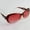Red, variant on BESTSKY Norbi Polarized Sunglasses for Women Vintage Big Frame Sun Glasses Ladies Shades Brown