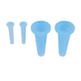 thumbnail image 4 of 4 Uds Taza De Masaje Al Vacío, Ventosa De Masaje Facial, Ventosa De Silicona Anticelulítica Ventosas De Masaje Al Vacío Para Uso Doméstico De Adultos, 4 of 7