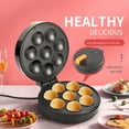 Aoresac Mini Donut Maker Machine for KidFriendly Breakfast, Snacks