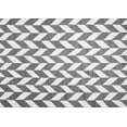 thumbnail image 1 of Ahgly Company Indoor Rectangle Abstract Gray Contemporary Area Rugs, 8' x 10', 1 of 1