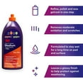 thumbnail image 5 of 3M Perfect-It 30344 Gelcoat Compound + Polish, 1 qt Bottle, White, Liquid, 5 of 7