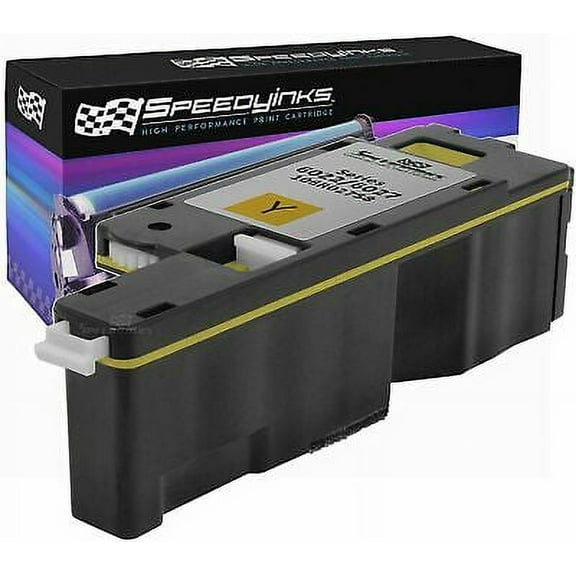 Speedyinks Compatible Toner Cartridge Replacement for Xerox 106R02758 (Yellow)