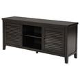 thumbnail image 5 of TV Stand 60 Inch Console ' Distressed Java Finish Entertainment Center, 5 of 6