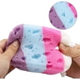 thumbnail image 3 of esponjas exfoliantes para baño, esponjas corporales, esponja de ducha, esponja de baño suave, esponja de espuma, 3 of 5