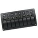 thumbnail image 1 of Interruptor Panel de control Sunnimix 8 Panel Rojo Impermeable Universal, 1 of 8