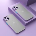 thumbnail image 1 of Matte Phone Case for IPhone 13 12 11 14 Pro Max Mini Luxury Soft Silicone Shockproof Case for IPhone X XS Max XR 6 7 8 Plus SE xuanjing unisex, 1 of 2