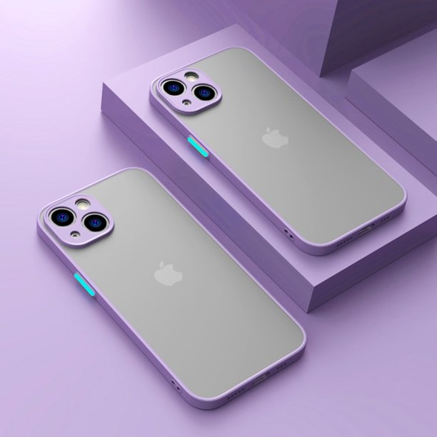 Matte Phone Case for IPhone 13 12 11 14 Pro Max Mini Luxury Soft Silicone Shockproof Case for IPhone X XS Max XR 6 7 8 Plus SE xuanjing unisex