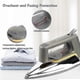 thumbnail image 2 of 2024 2200w old-fashioned dry iron, three-stage temperature adjustment, fast heating, stainless steel bottom plate, 2 of 4
