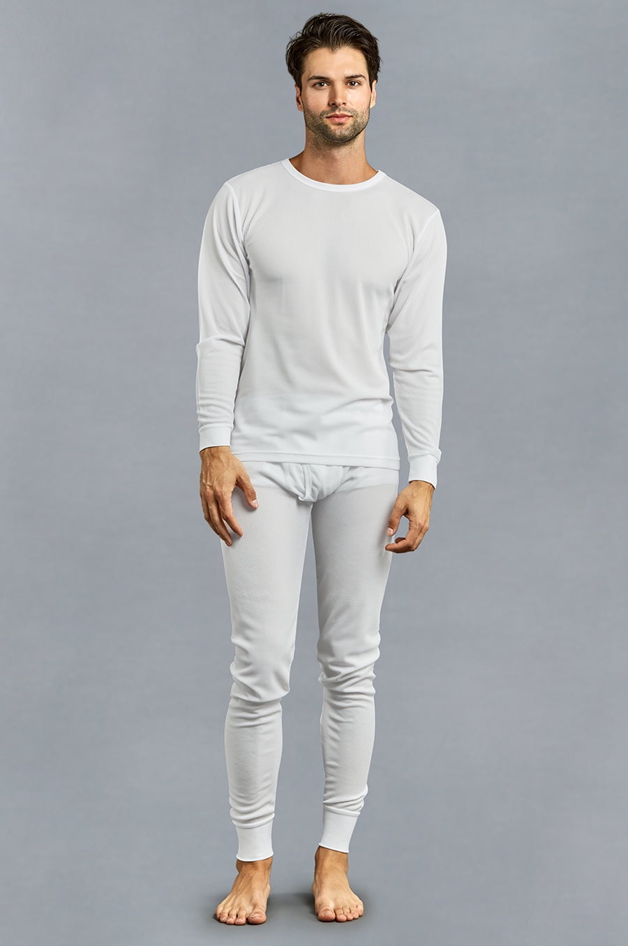 Knocker Men's 2-Piece Long Johns Thermal Underwear Pajama