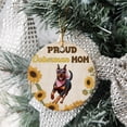 thumbnail image 3 of Proud Doberman Pinscher Mom Happy Mother's Day with Love Ceramic Round Ornament Doberman Dog Lover Gifts Home Tree Decor - 02003, 3 of 5
