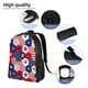 thumbnail image 5 of Easygdp American Stars2 Mochila Versátil y Elegante: Comodidad, Almacenaje y Durabilidad para la Universidad, Trabajo, Viajes y Uso Diario, 5 of 8
