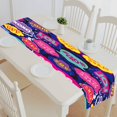 thumbnail image 1 of EREHome Pop art comicspeech bubbles table runner table cloth tea table cloth 16x72 Inch, 1 of 1