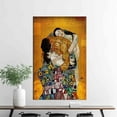thumbnail image 2 of Home Decor The Family, Printed Canvas Canvas, Canvas Print, Wall Decor, Reproduction Poster, Art Nouveau Canvas Print, Home Decor Canvas, Canvas Wall Decor - Gallery Wrapped, 2 of 6