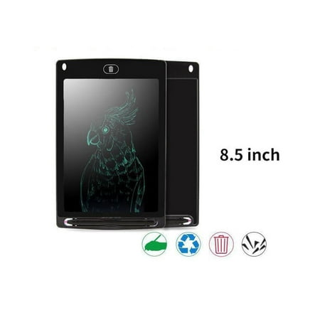 Writing Message Board LCD Drawing Tablet Kids Handwriting Paperless Notepad 8.6 (Best Tablet For Drawing Anime)