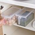 thumbnail image 3 of Organizador de de almacenamiento de alimentos 4x y tapa para despensa, frigorífico congedor Soledad organizador de nevera, 3 of 7