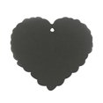 thumbnail image 1 of 100pcs Solid Color Label Kraft Paper Blank Hang name labels solid color Tags Heart Shape Wedding Party Favor Notes Gift Card, 1 of 7