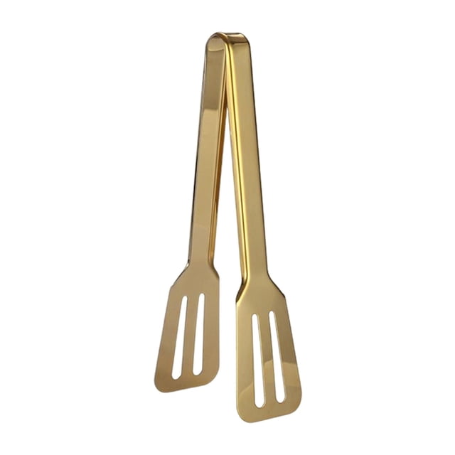 Pinzas multifuncionales para ensalada, pinza para parrilla, pinzas para utensilios de servir, acero inoxidable. Estilo A