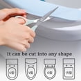 thumbnail image 5 of Reusable Adhesive Toilet Seat Pads - Washable, Travel-Friendly & Universal Fit for Most Toilets, 5 of 5