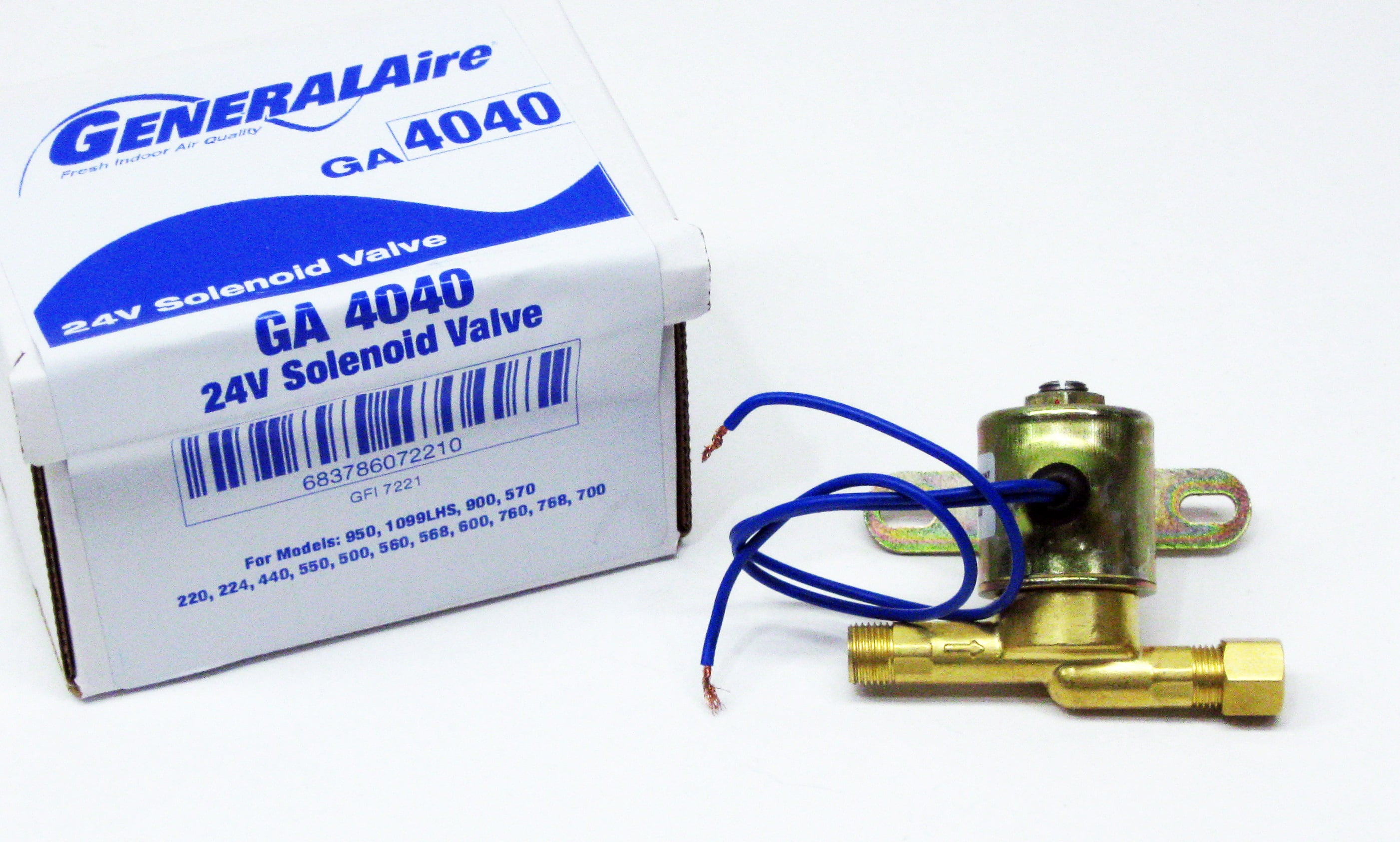 Fuels DC24V Electric Solenoid Valve Humidifier Valve, for Water Air Gas