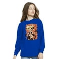 thumbnail image 3 of Awkward Styles Halloween Youth Sweatshirt Mummy Cat Crewneck Tee for Kids, 3 of 5
