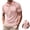Pink, variant on FOPSUFGWFO Men Polo Shirts Casual Breathable Short Sleeve Golf Shorts With Pocket Classic Fit Soft Daily Wear Blouses For Male Sports Hiking Royal Blue 2XL