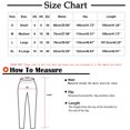 thumbnail image 3 of Wycnly Pants for Women Womens Loose Pants Fashion Tie Dye Print Elastic Waist Lightweight Palazzo Trousers Fall Ladies Wide Leg Long Pants with Pocket, 3 of 5