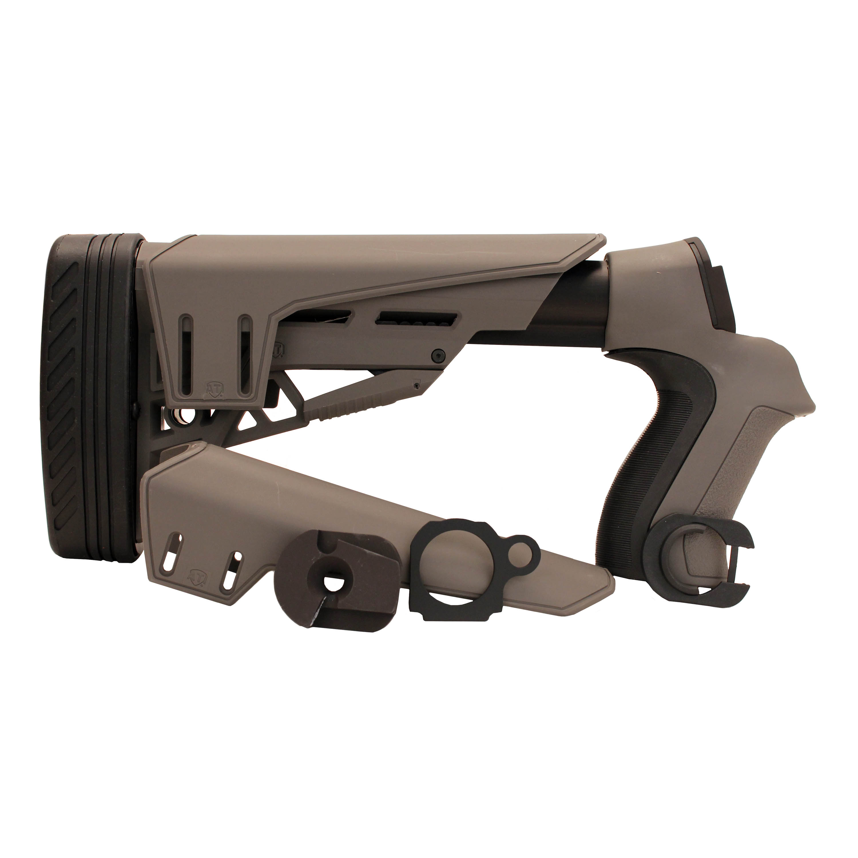 Ati Mossberg Pump Action 20 Ga Tactlite Shotgun Stock W Srs Flat Dark Earth Walmart Com