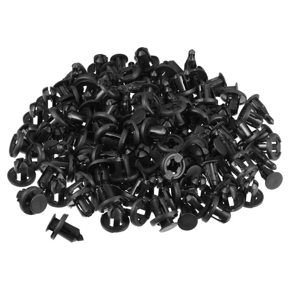 Unique Bargains 80 Pcs Car Bumper Retainers Clips Push Type Rivets for Honda CR-V 1997-2021 No.91503SZ3003