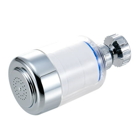 

Universal Splash Filter Faucet | Kitchen Faucet Head | Water Filters Sprayer Attachment 360°rotatable Moveable Kitchen Tap Purified Water Head