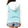 thumbnail image 2 of FUIALDOLG Boys Sea Turtle Blue Hoodie Boy Girls Zip Up Hoodies with Pocket Toddler Boy Kids Cute Sweatshirt Winter Outerwear Jackets 6-7 Years, 2 of 7
