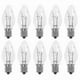 thumbnail image 1 of Bebetter 10pcs Home compatiblement Bulbs C7 Bulbs E12 Bulbs compatible Electric Window Candle Lamps-BEBETTER, 1 of 3