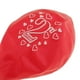 thumbnail image 4 of Globo de látex de 2  degree cumpleaños para bebé con amor, decoración de , suministros para fiestas, accesorio para fotografía Rosa rojo, 4 of 9