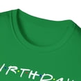 thumbnail image 4 of Birthday Squad, Gildan Unisex Softstyle T-Shirt, Graphic Tee, S-3XL, 4 of 5